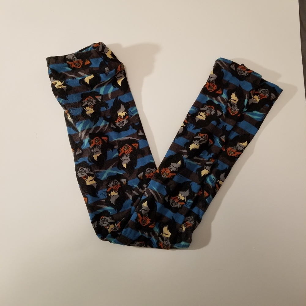 3for$30 Girls L/XL Scar Leggings